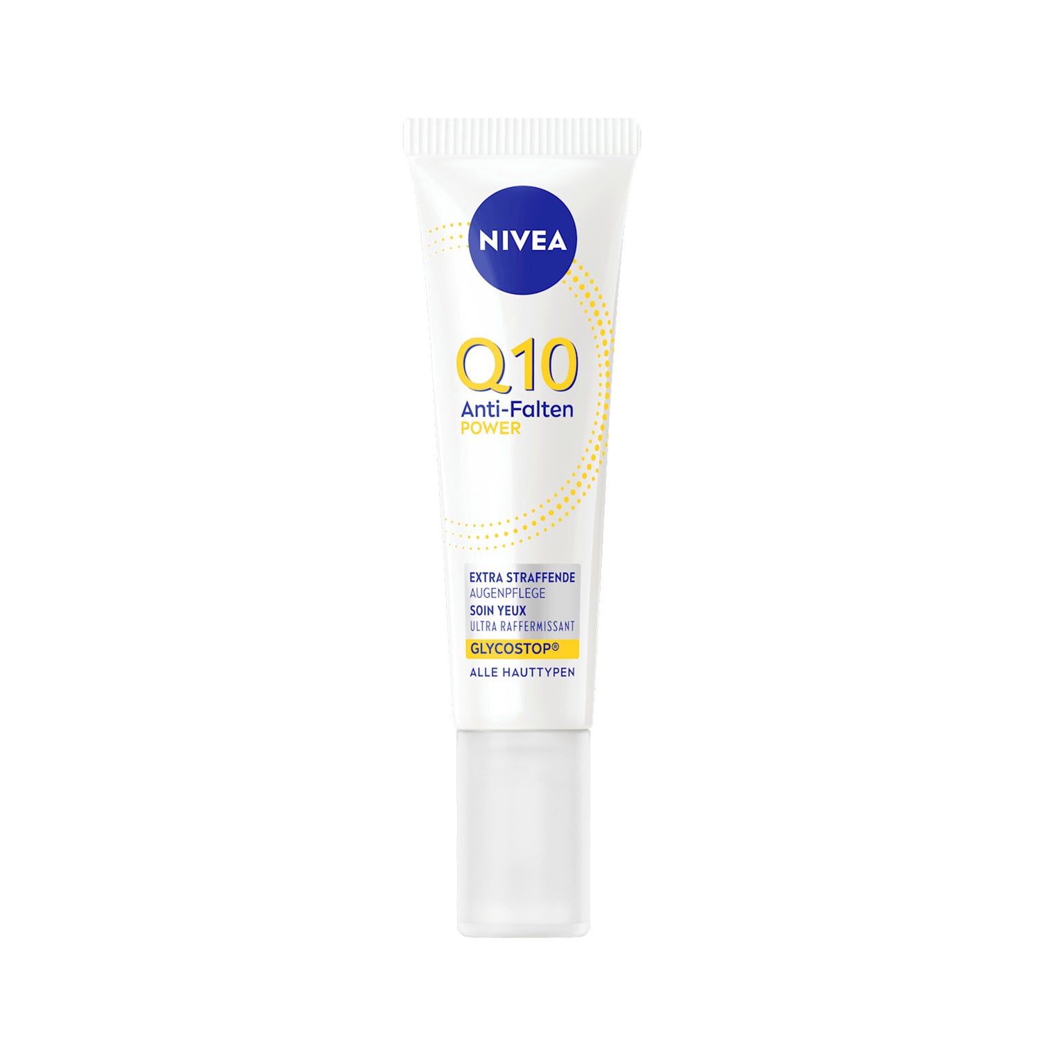 NIVEA Q10 Power Anti-Wrinkle Firming Eye Cream – Coenzyme Q10 & Creatine – 15 ml