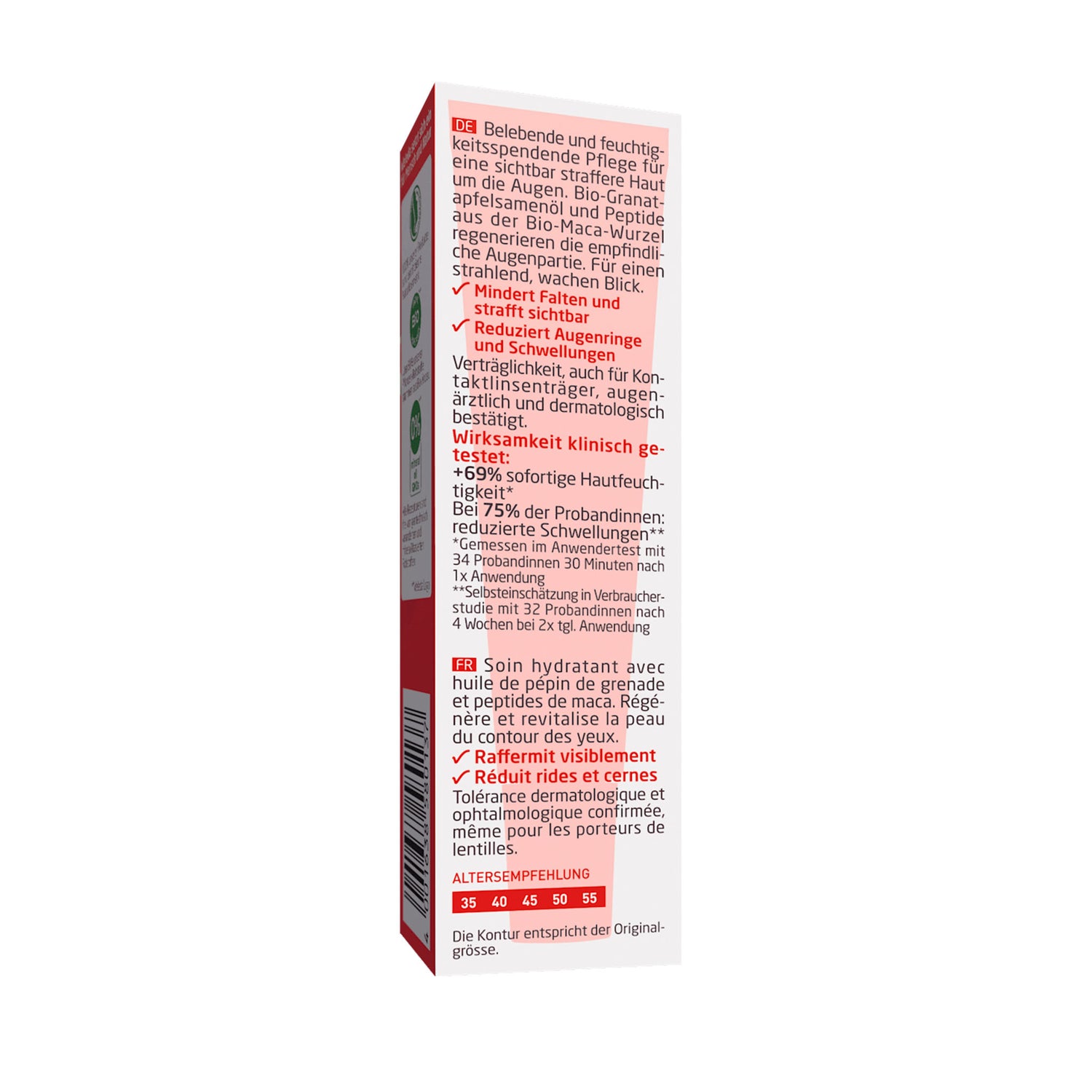 WELEDA Pomegranate & Maca Peptides Firming Eye Cream – 12 ml