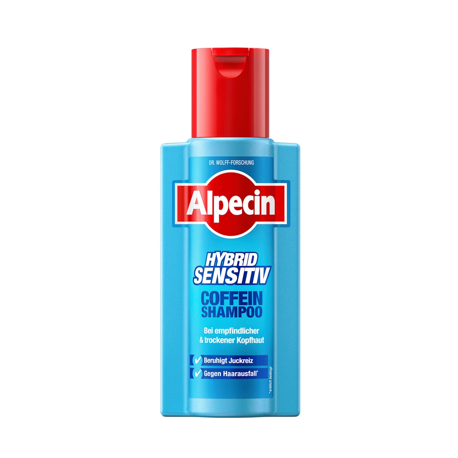 Alpecin Hybrid Sensitive Caffeine Shampoo for Dry & Sensitive Scalp – 250 ml