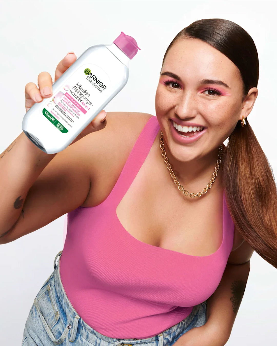 Micellar Cleansing Water Sensitive Skin All in 1 – Garnier Skin Active, 400 ml