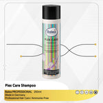 Balea Plex Care Shampoo bottle on a white background