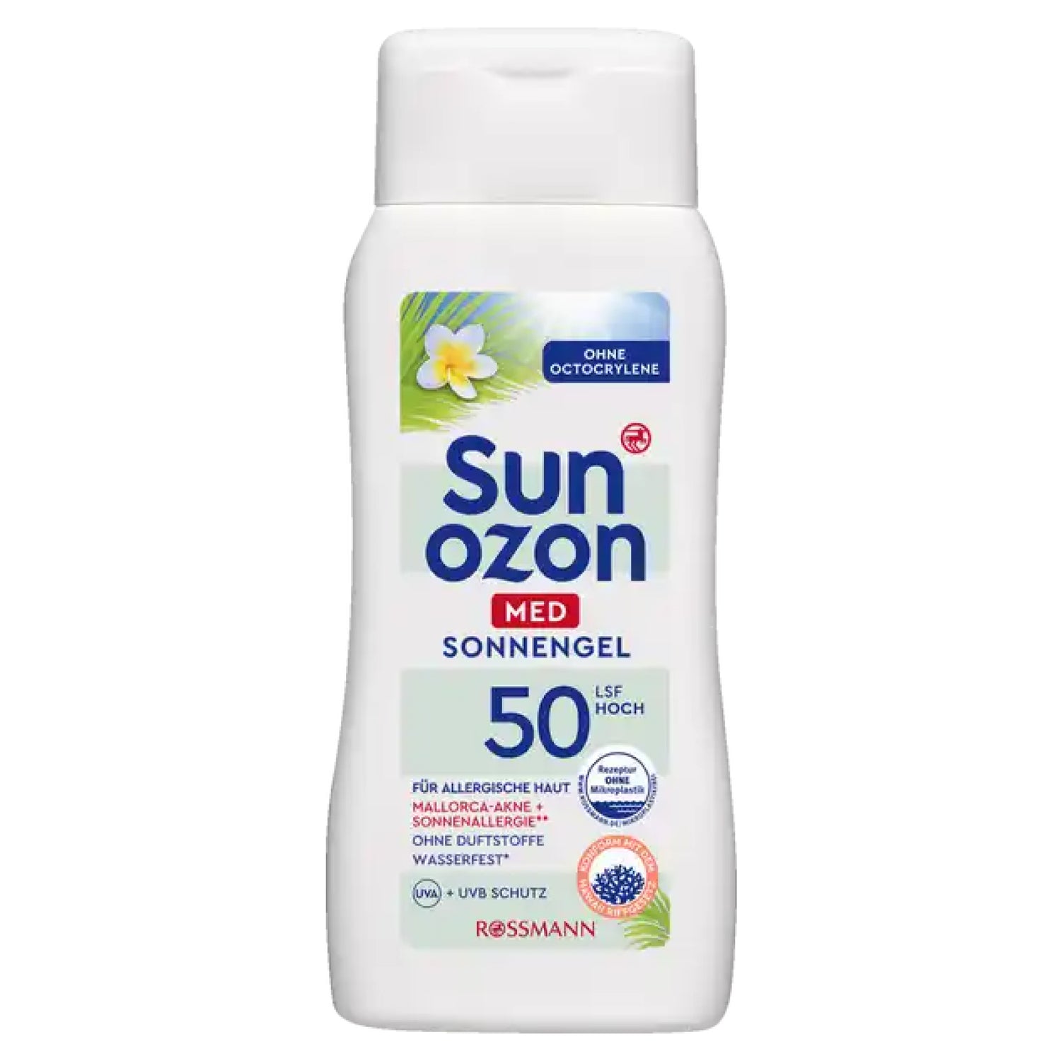 Sun Gel SPF 50 – Sunozon MED, 150 ml