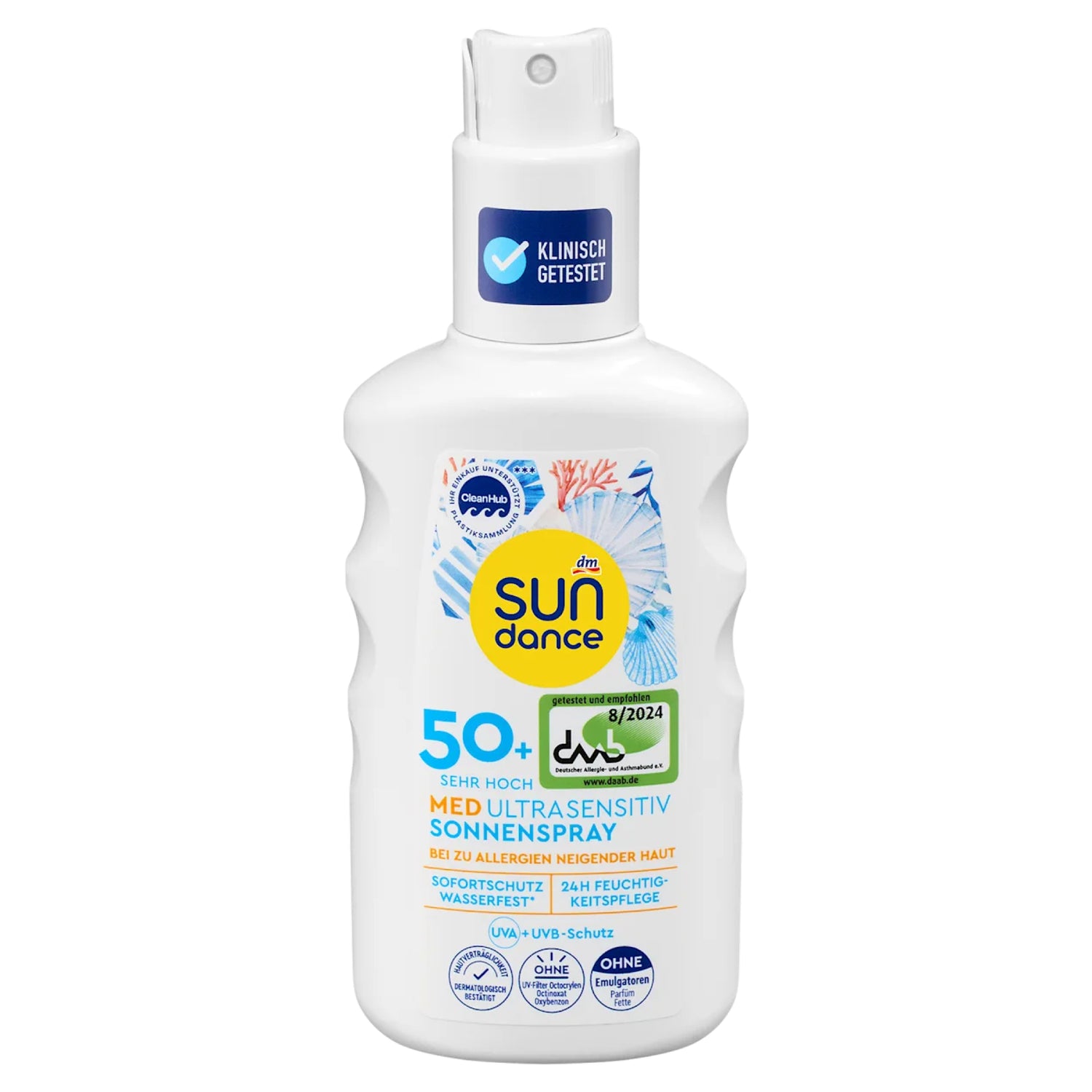 Sunscreen Spray MED Ultra Sensitive SPF 50+ – SUNDANCE, 200 ml