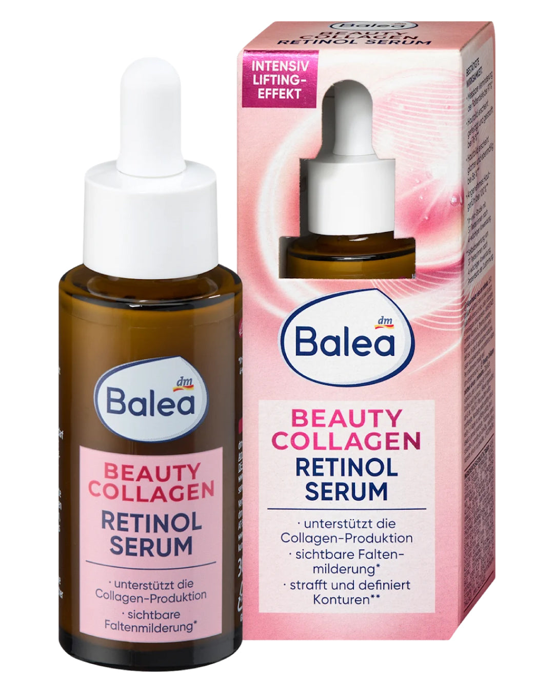 Beauty Collagen + Retinol Serum – Balea, 30 ml
