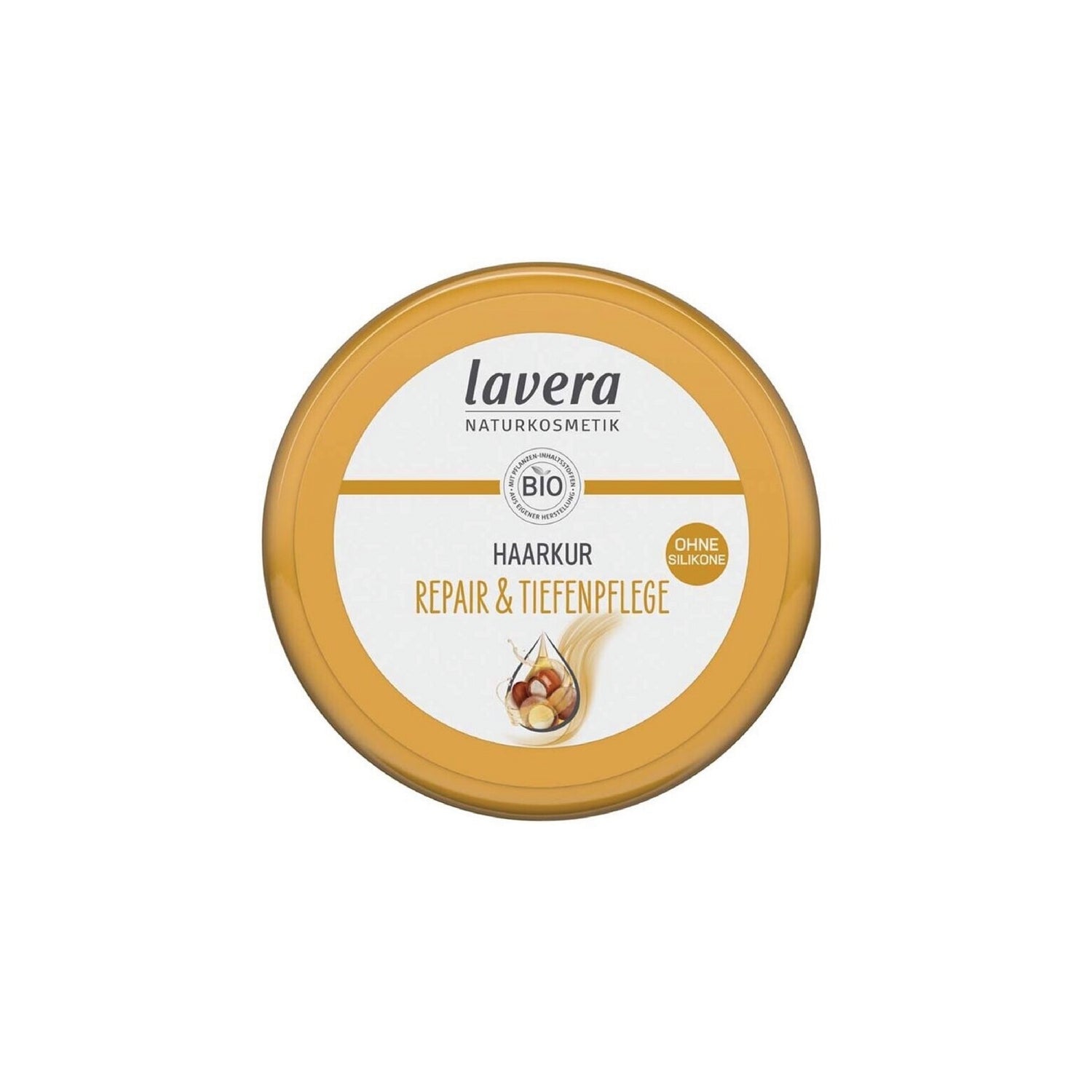 Repair & Deep Care Hair Mask – lavera NATURKOSMETIK, 200 ml