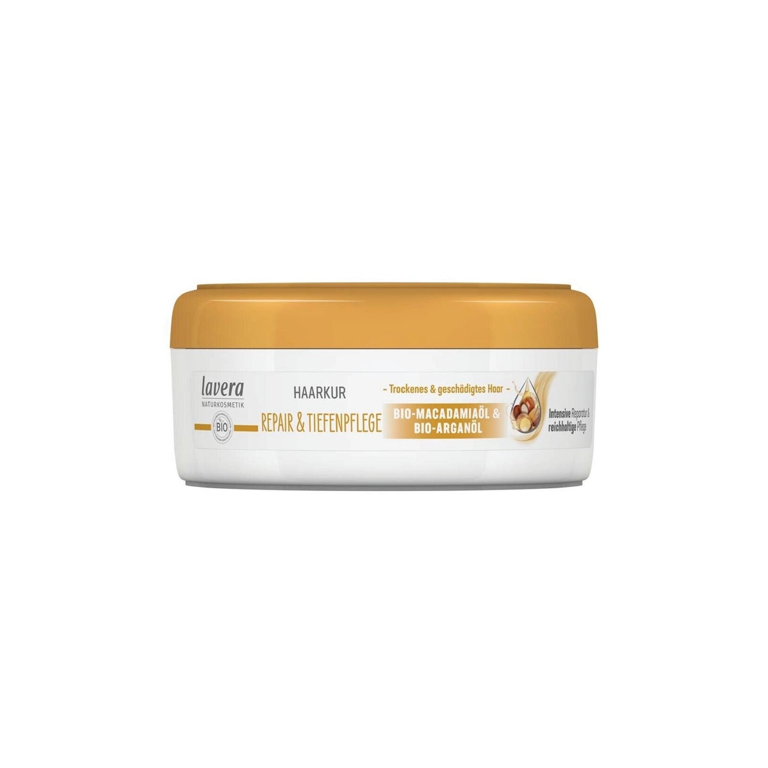 Repair & Deep Care Hair Mask – lavera NATURKOSMETIK, 200 ml