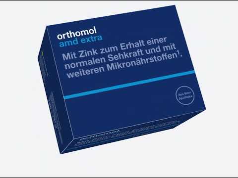 Orthomol AMD Extra Eye Support Capsules – 120 Capsules